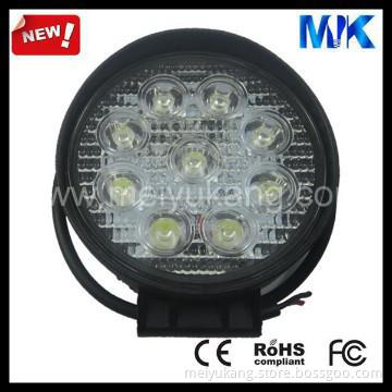 Epistar Leds work light with CE&RoHS 24w / 27w round and square